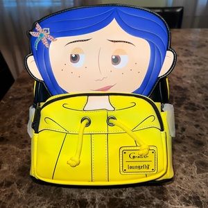 Coralline Loungefly Backpack